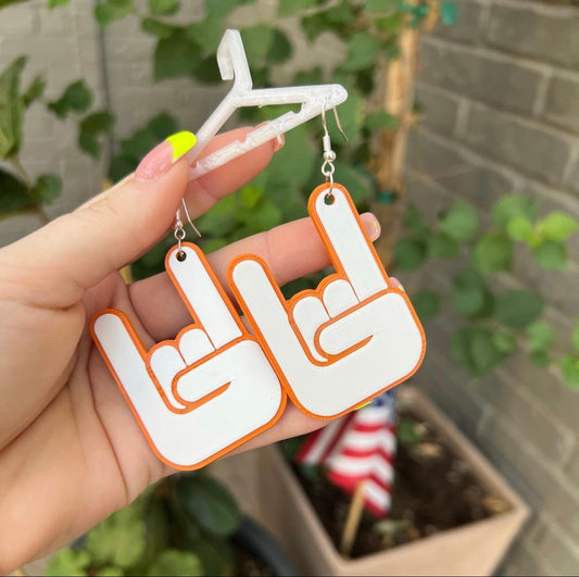 Game Day Earrings
