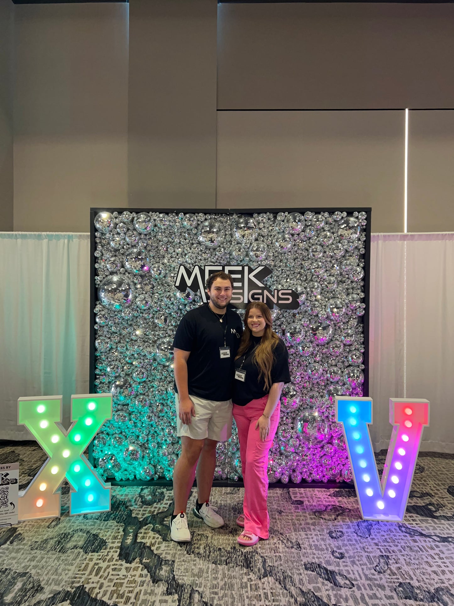 Disco Ball Wall Rental Deposit