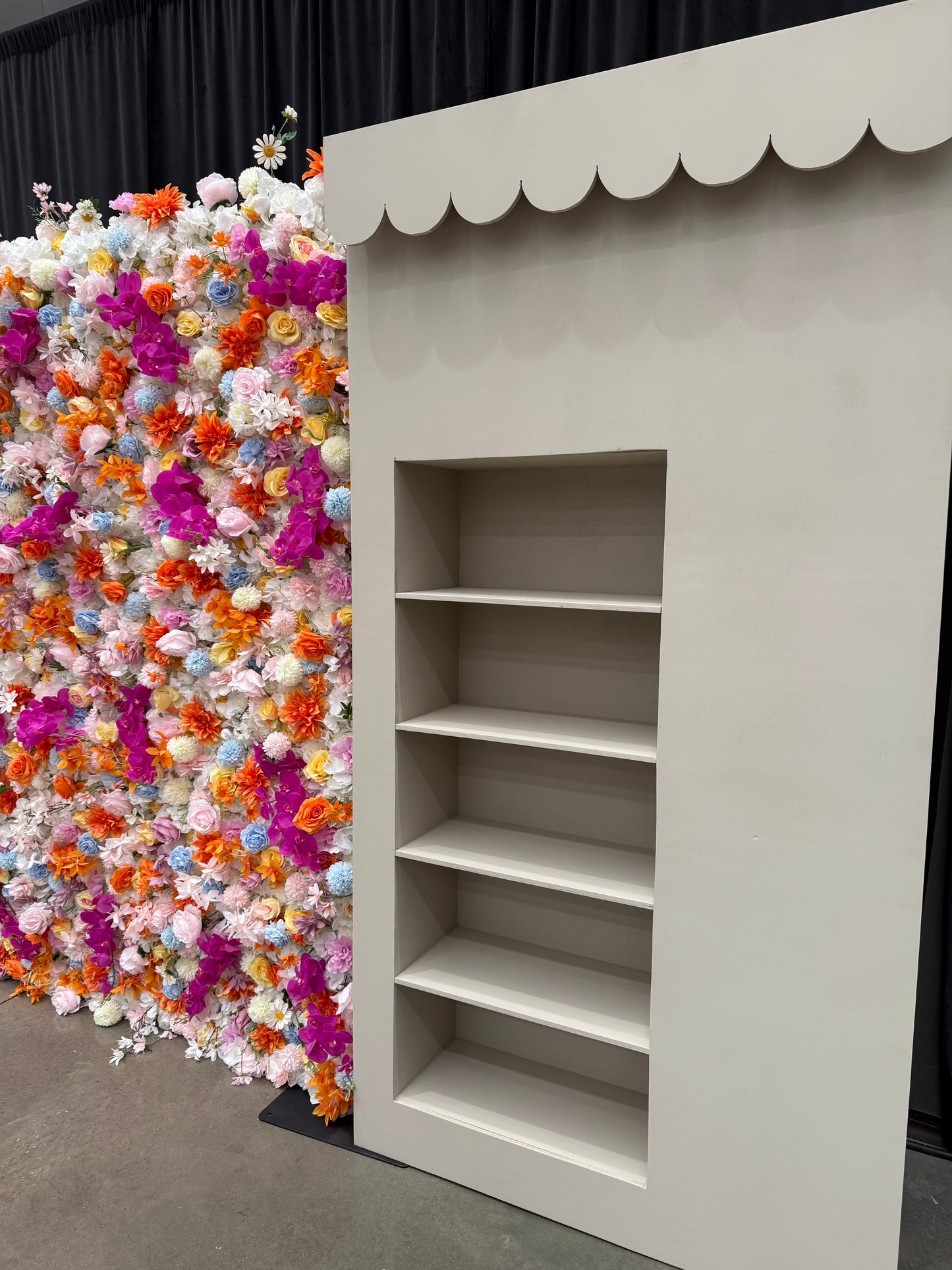 Backdrop rental deposit