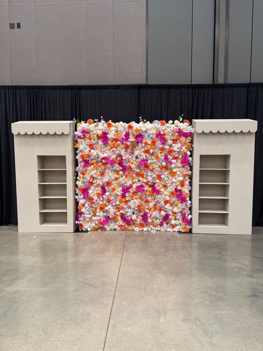 Backdrop rental deposit
