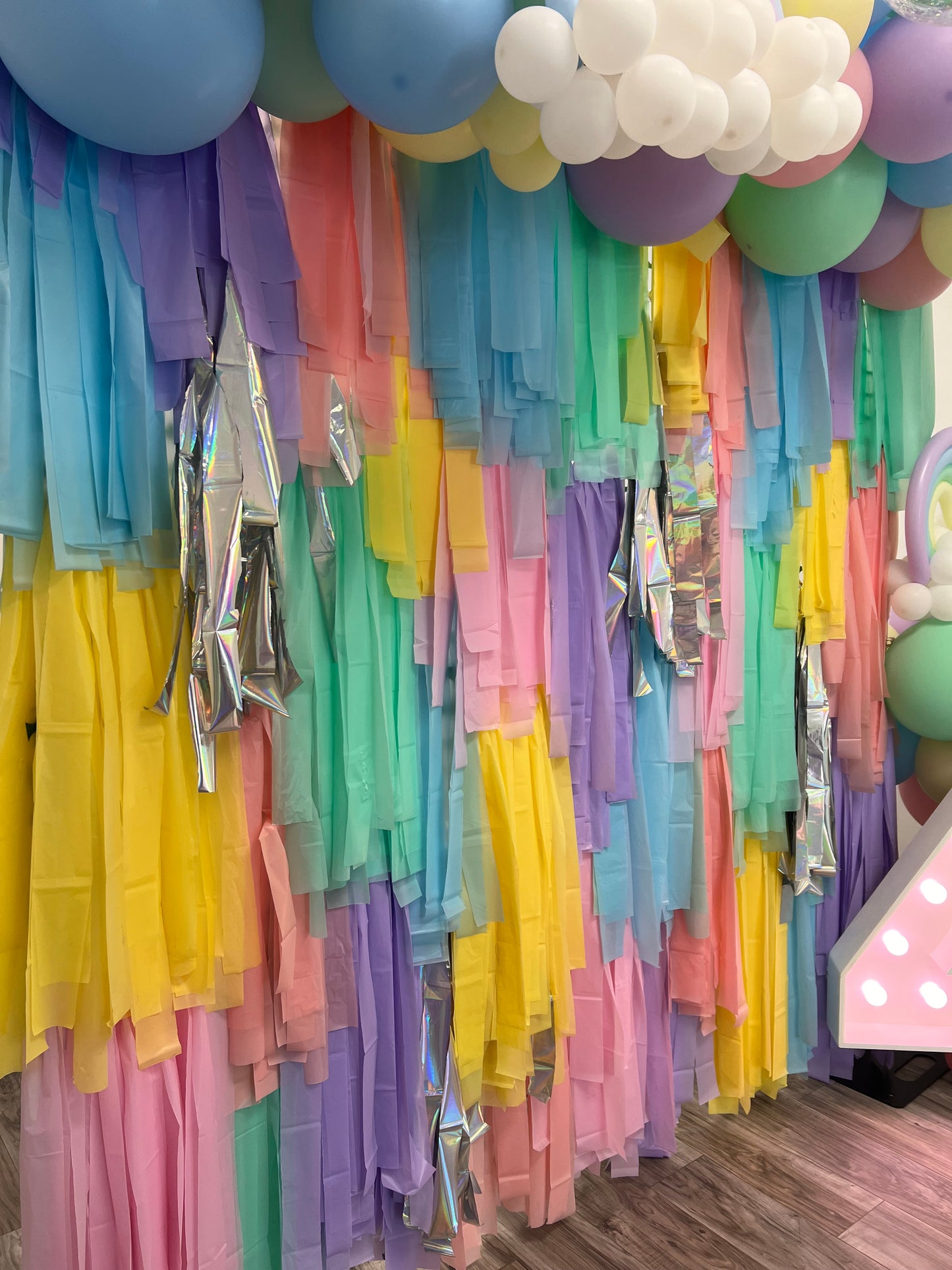 Tassel Wall
