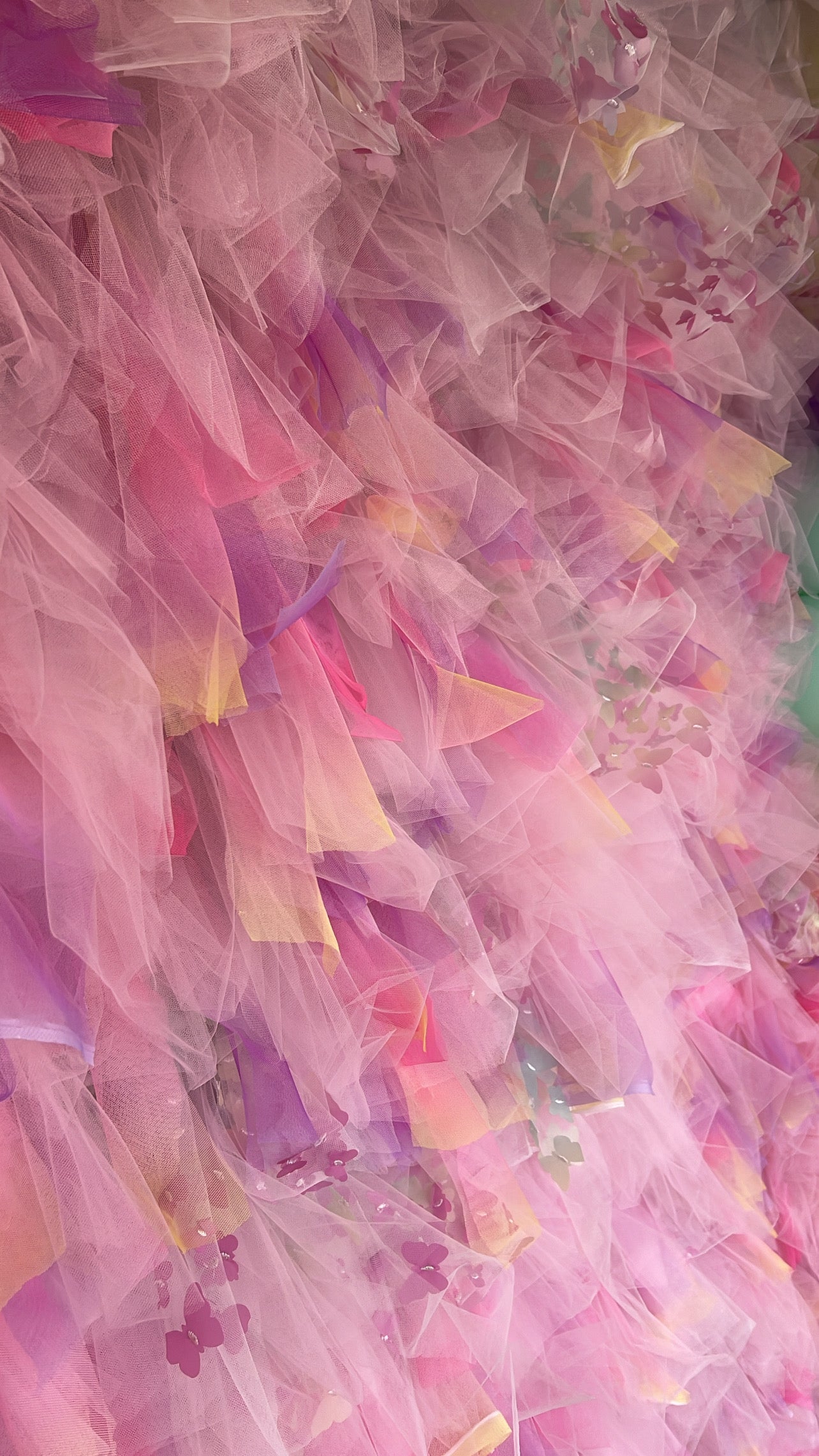 Tulle Wall