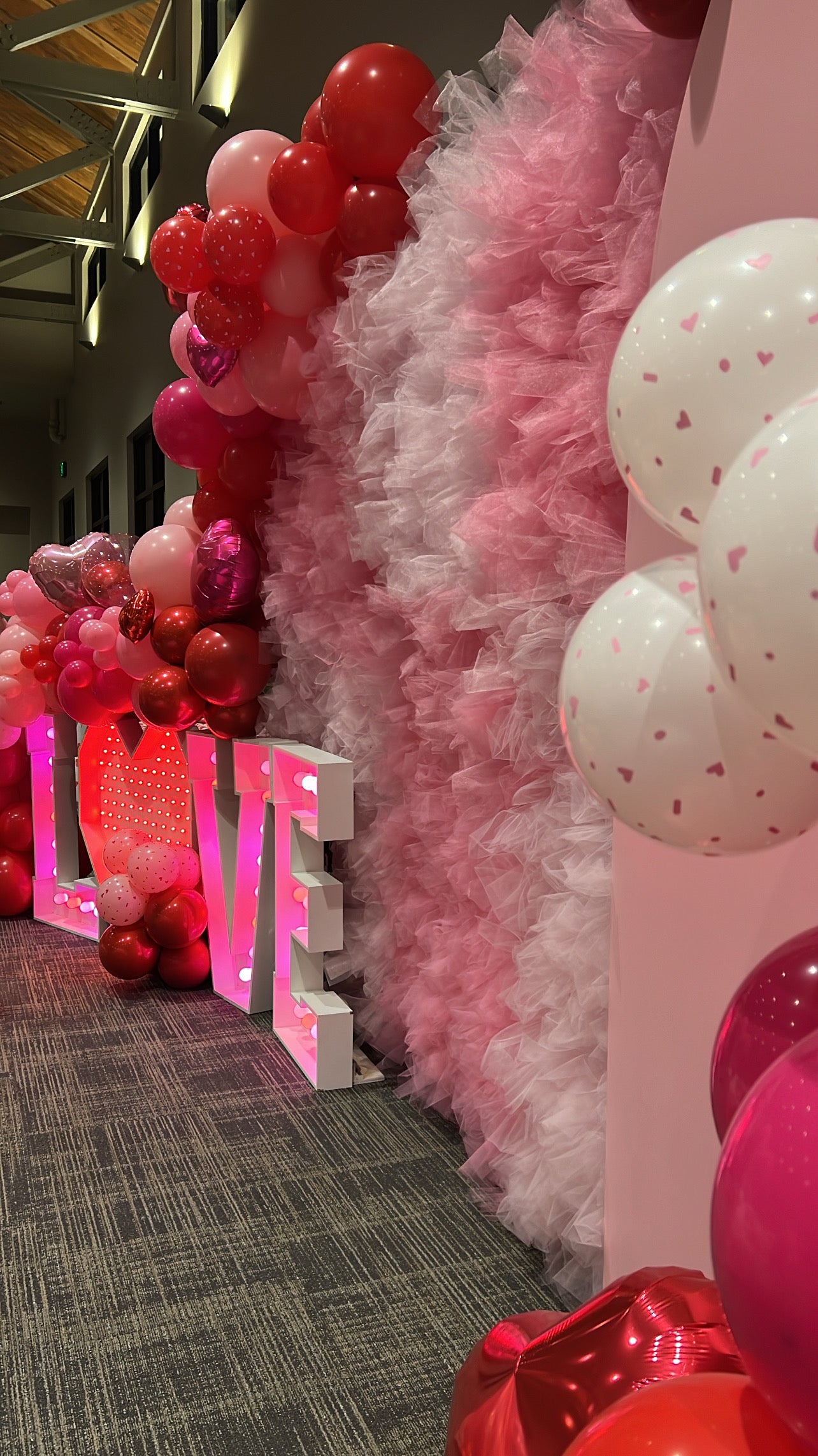 Tulle Wall