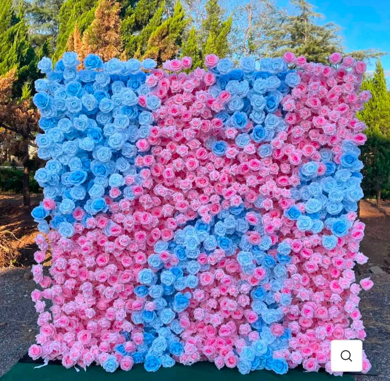 Flower Wall Rental Deposit