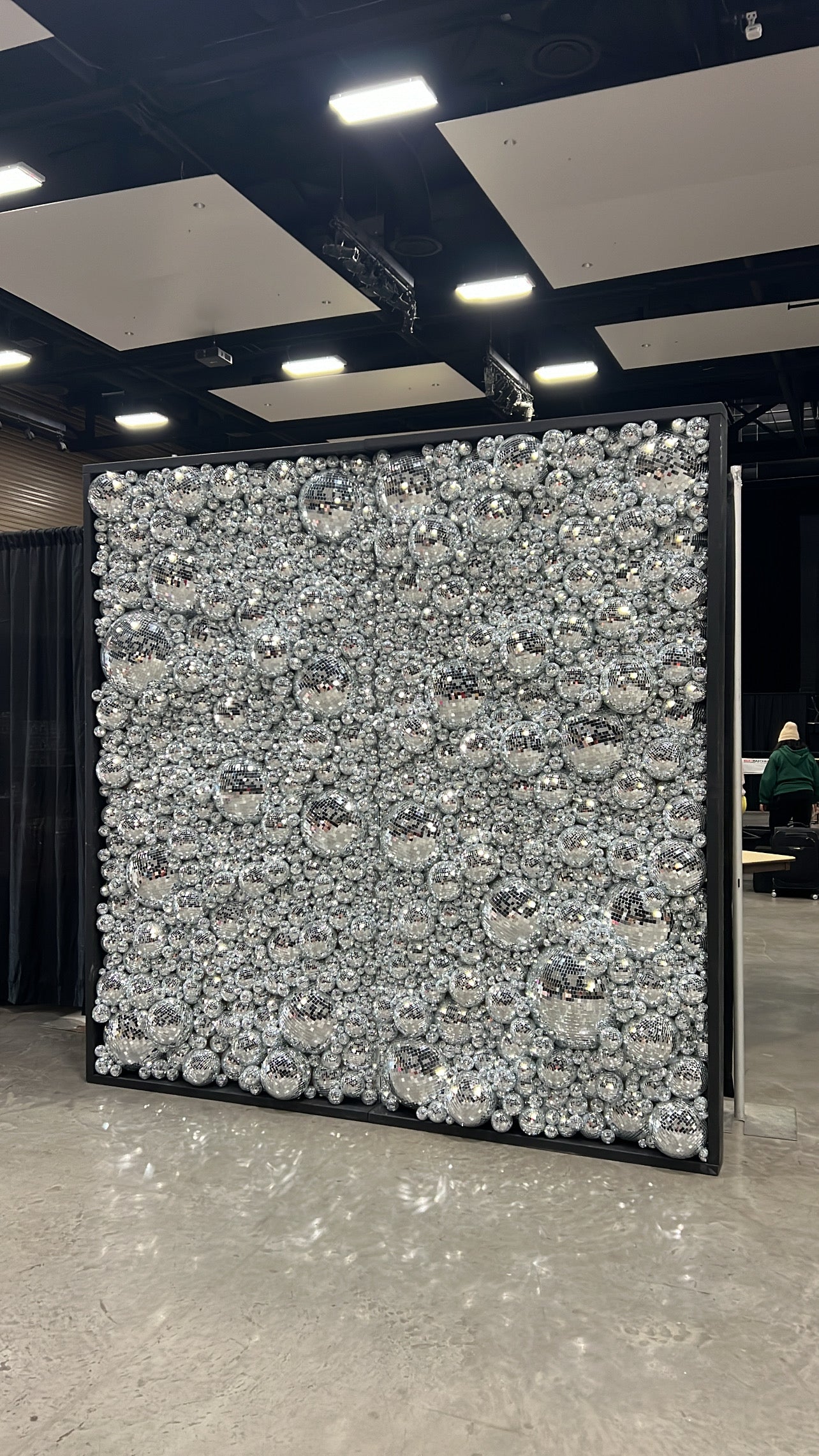 Disco Ball Wall Rental Deposit