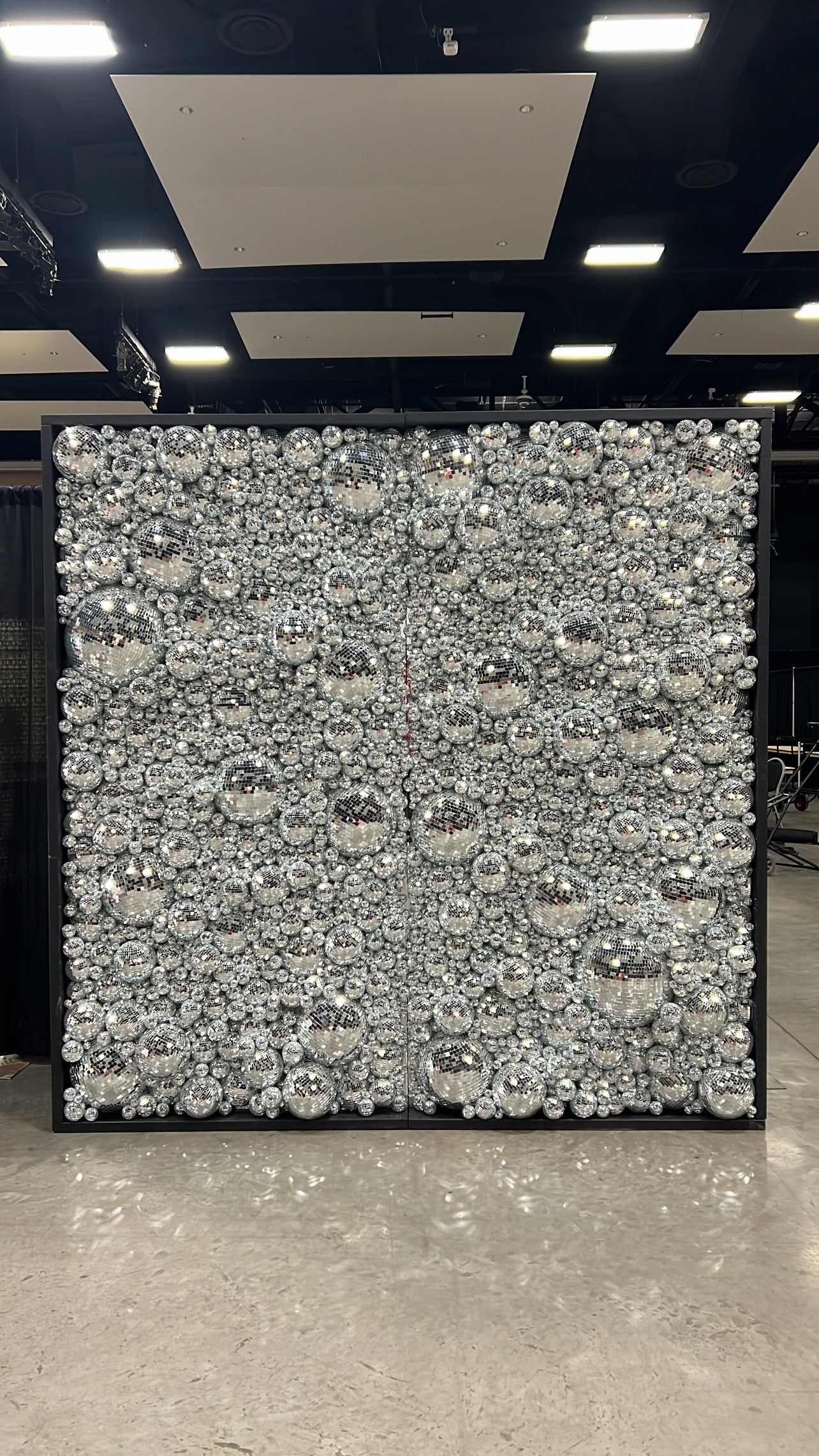 Disco Ball Wall Rental Deposit