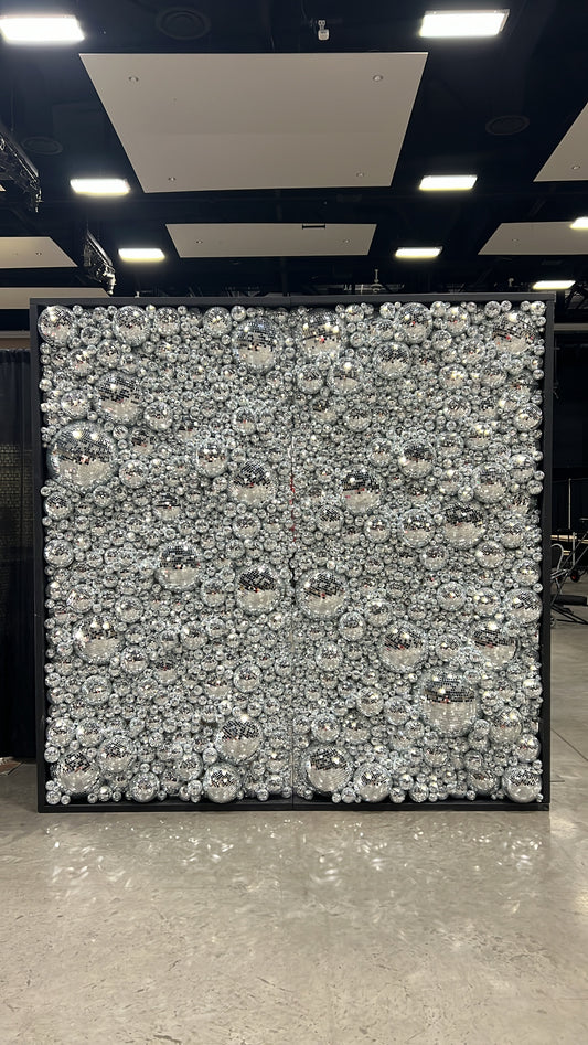 Disco Ball Wall Rental Deposit