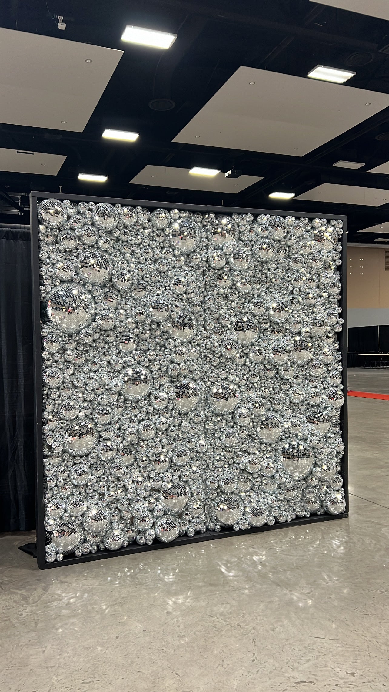 Disco Ball Wall Rental Deposit