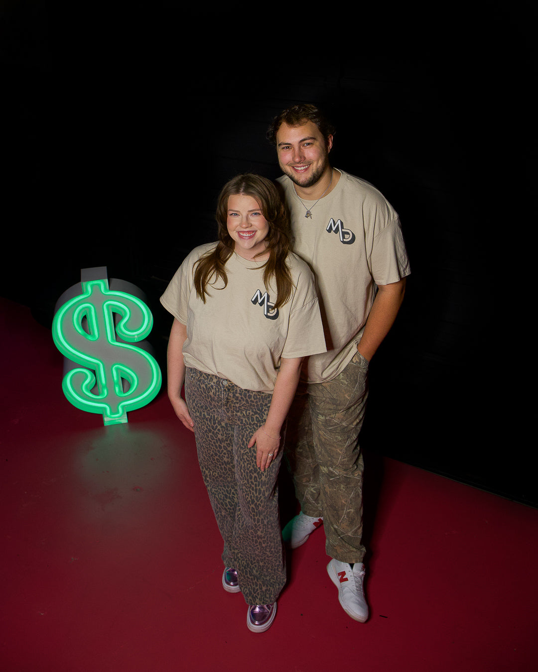 Neon Marquee Letter Rental Deposit