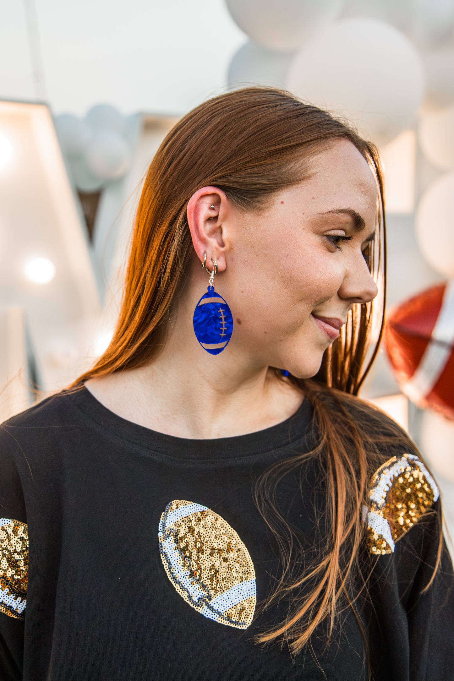 Game Day Earrings