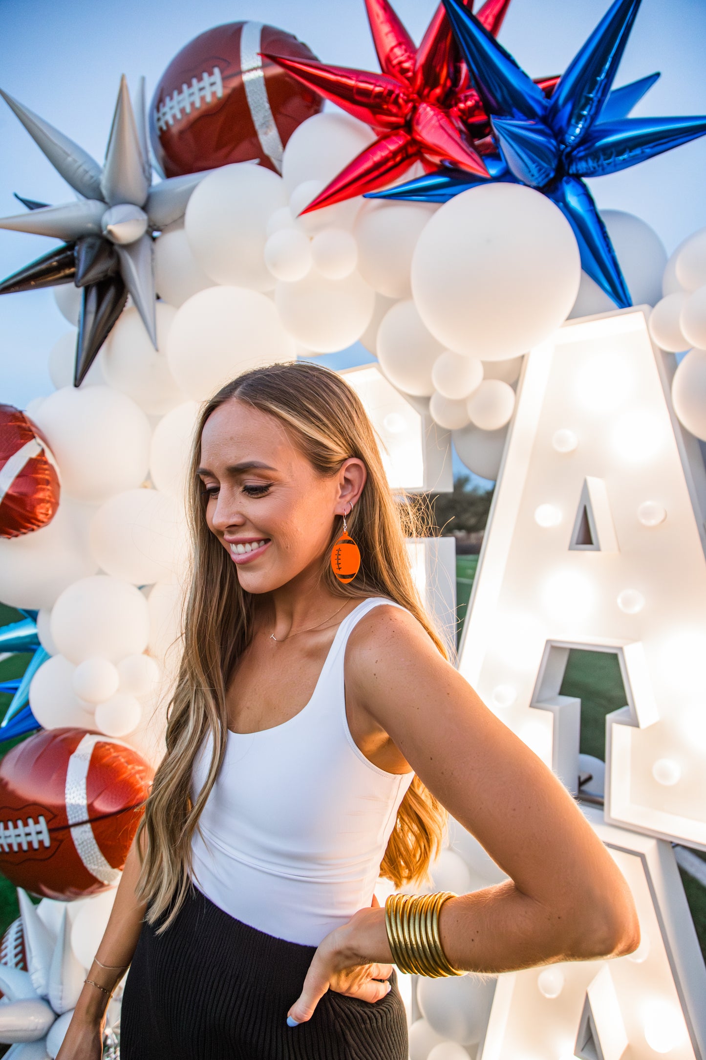 Game Day Earrings
