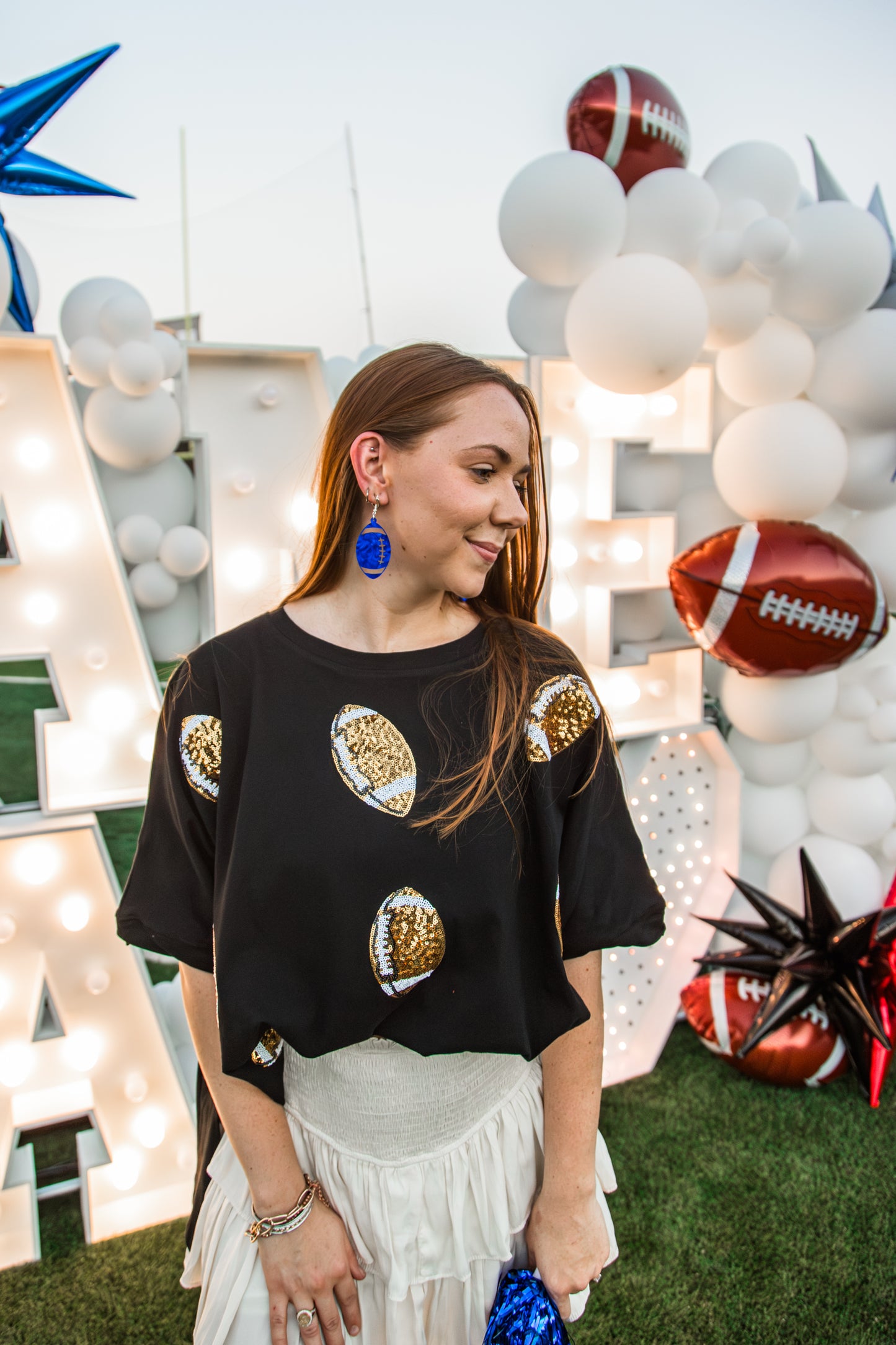 Game Day Earrings
