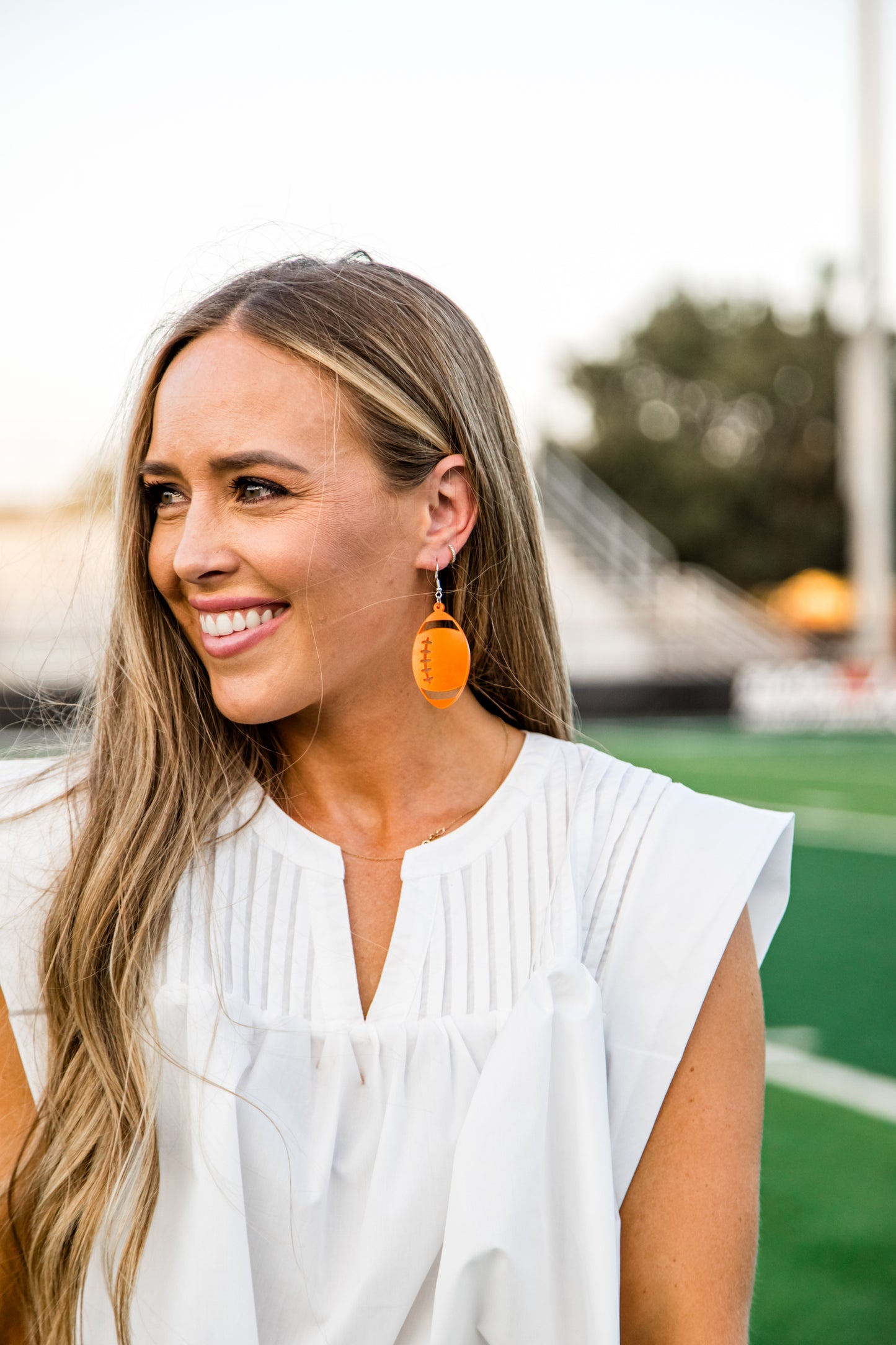 Game Day Earrings