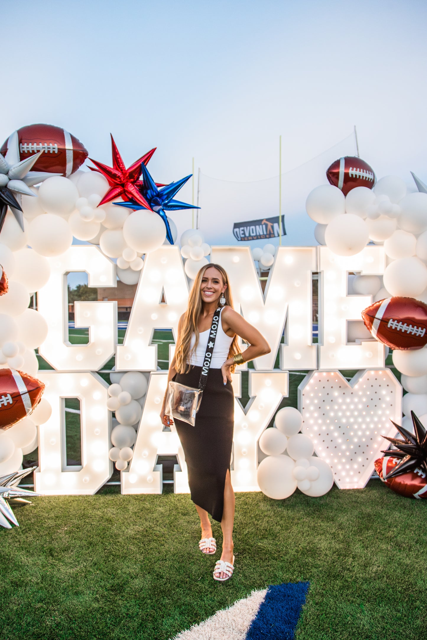 Game Day Earrings
