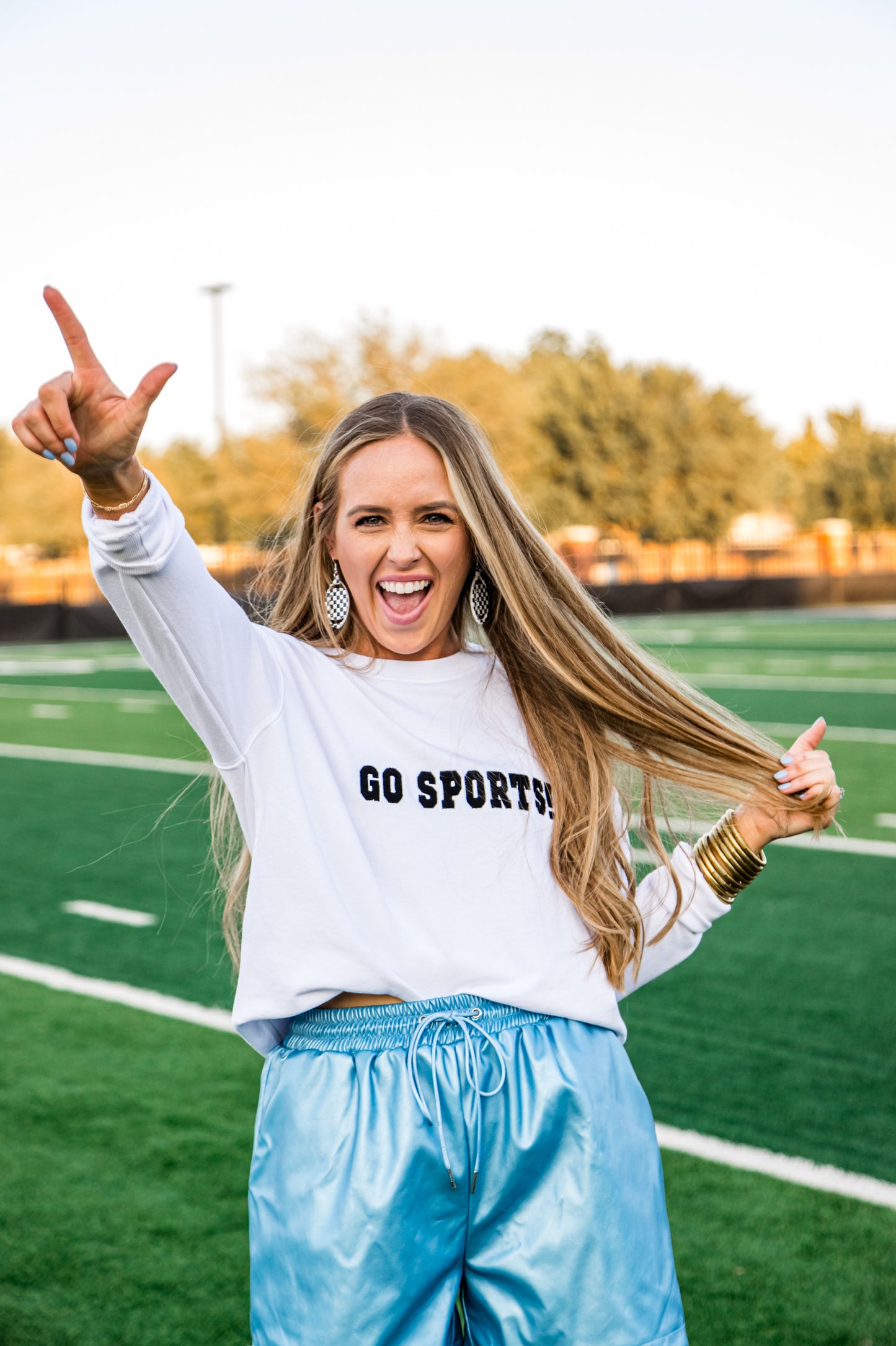 Game Day Earrings