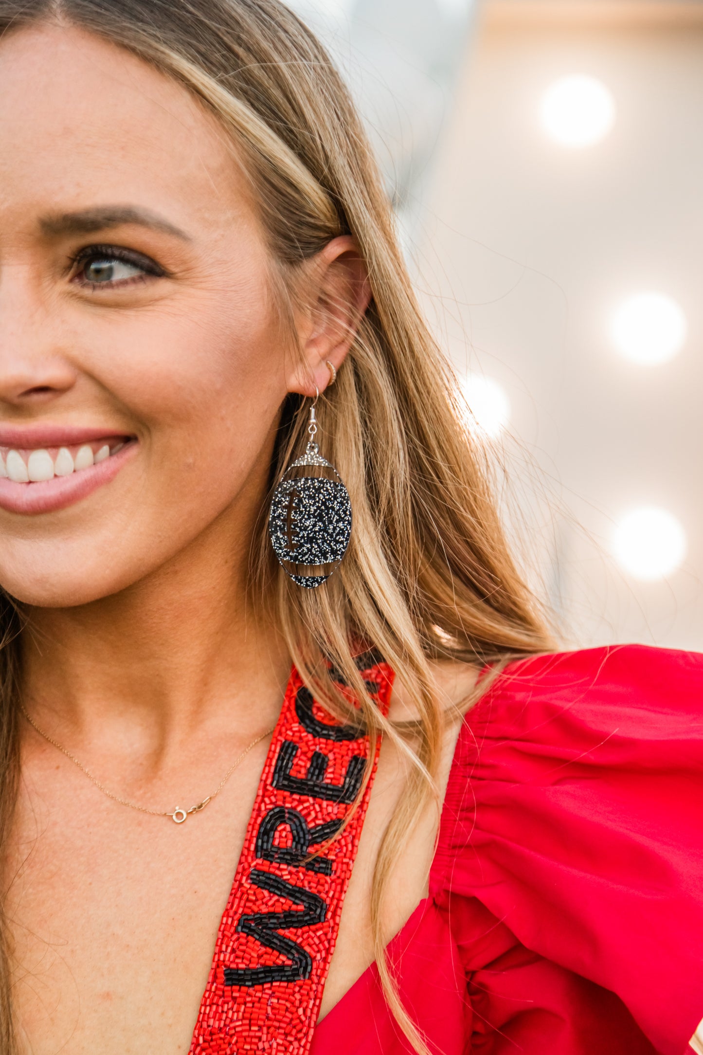 Game Day Earrings