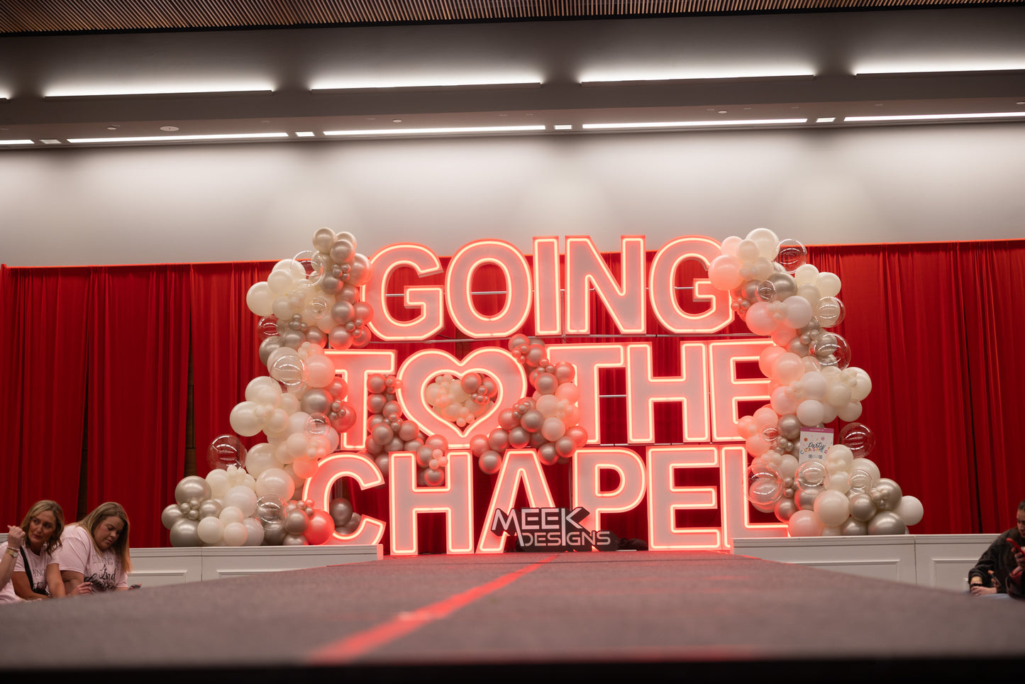 Neon Marquee Letter Rental Deposit