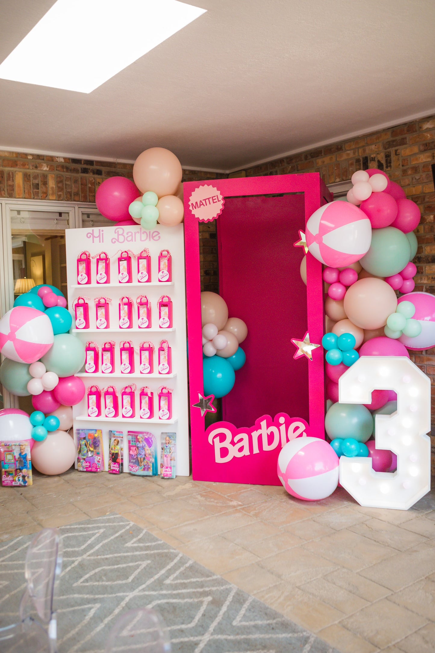 Barbie Box Deposit