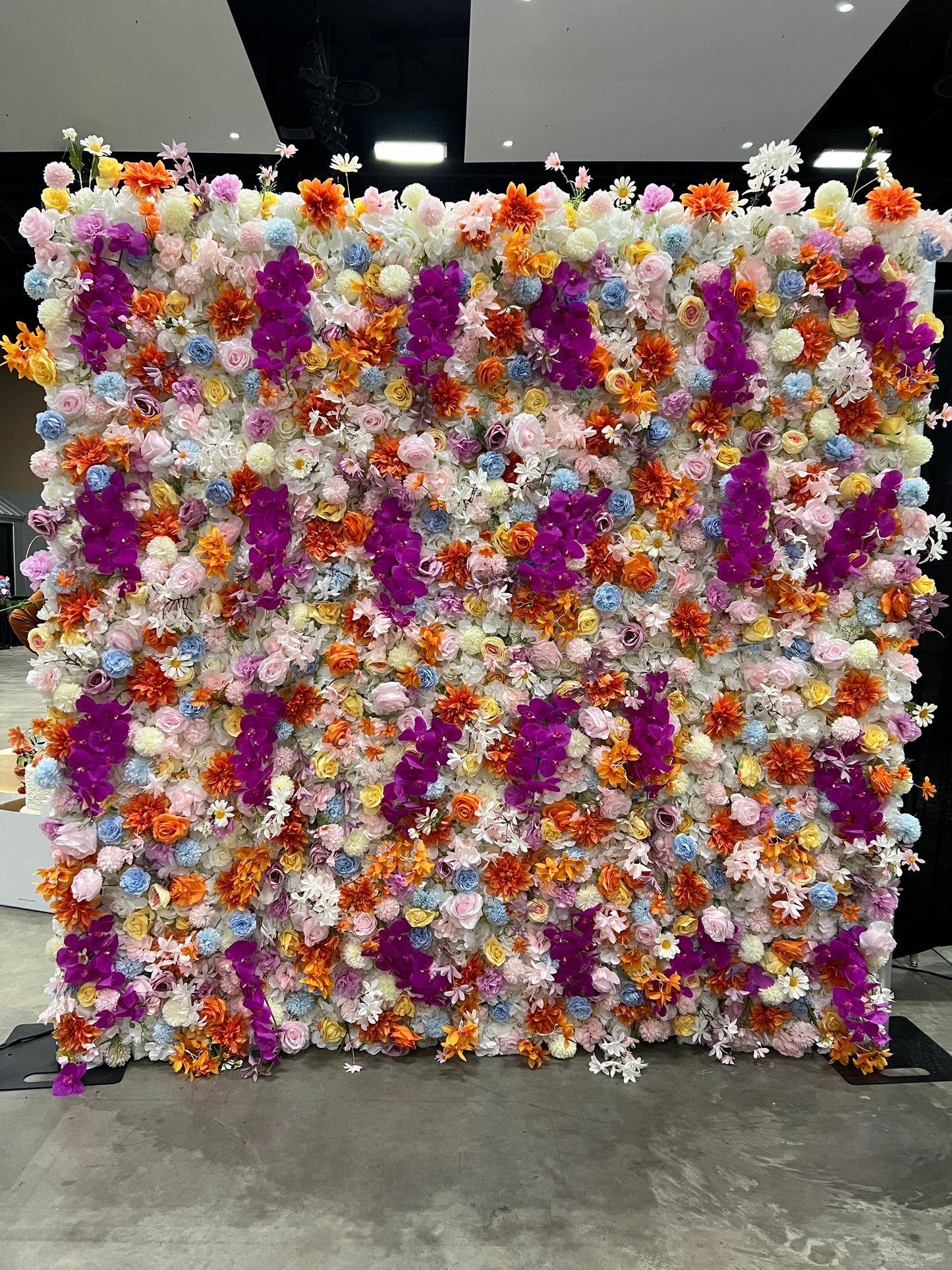 Flower Wall Rental Deposit