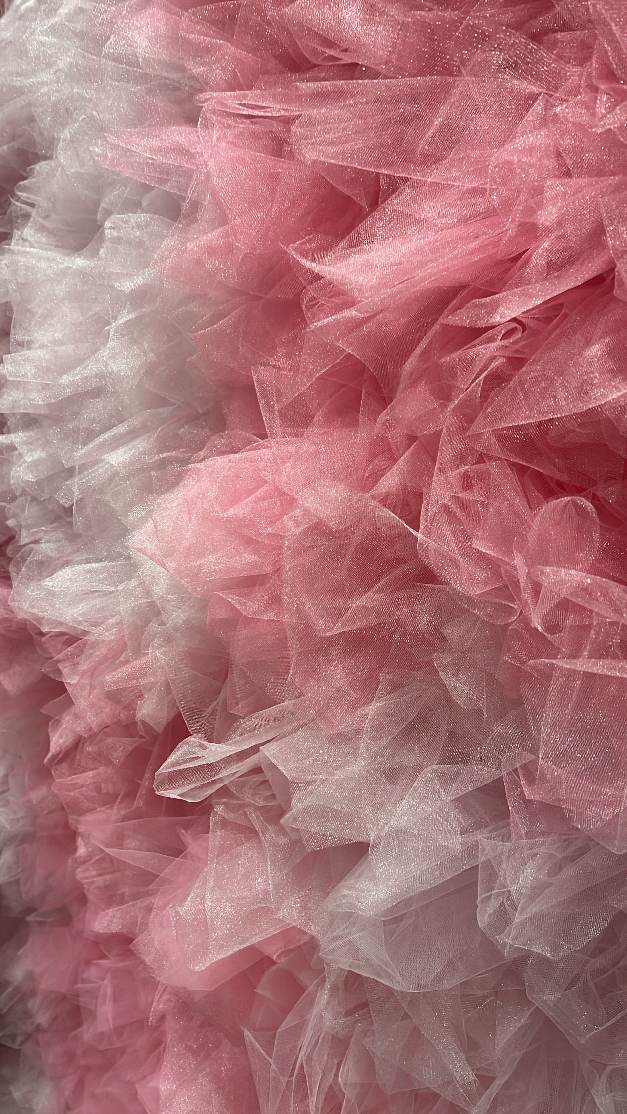 Tulle Wall