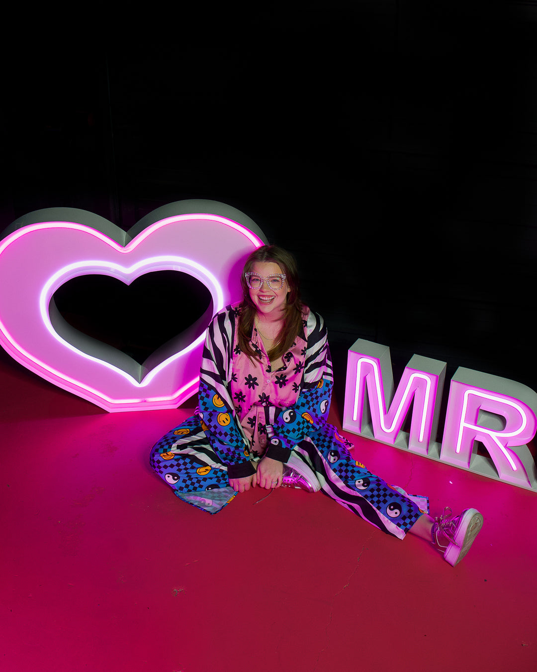 Neon Marquee Letter Rental Deposit