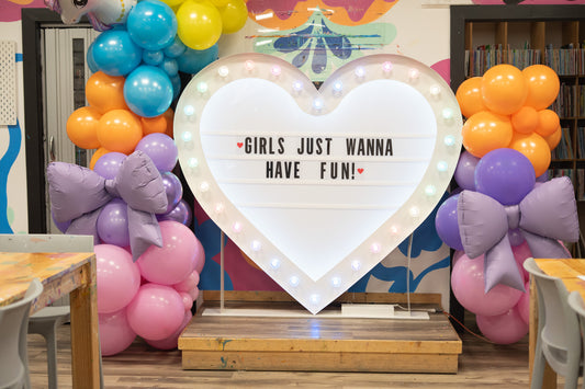 Say It With Love Rental Deposit