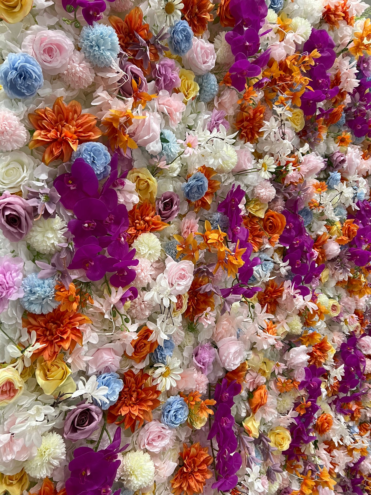 Flower Wall Rental Deposit