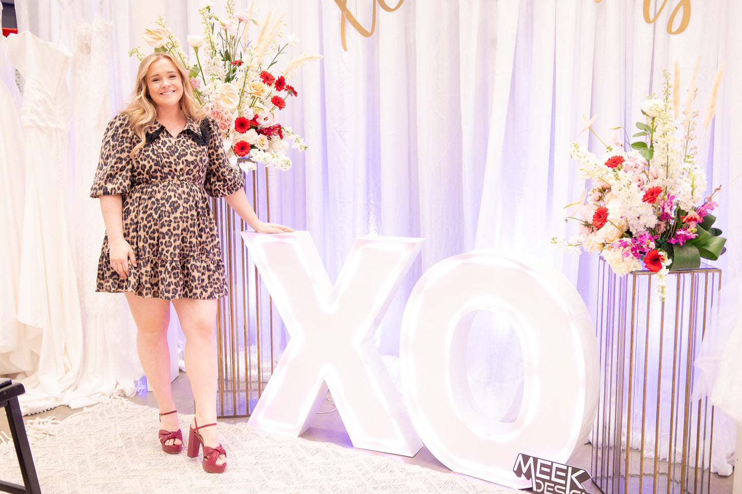 Neon Marquee Letter Rental Deposit