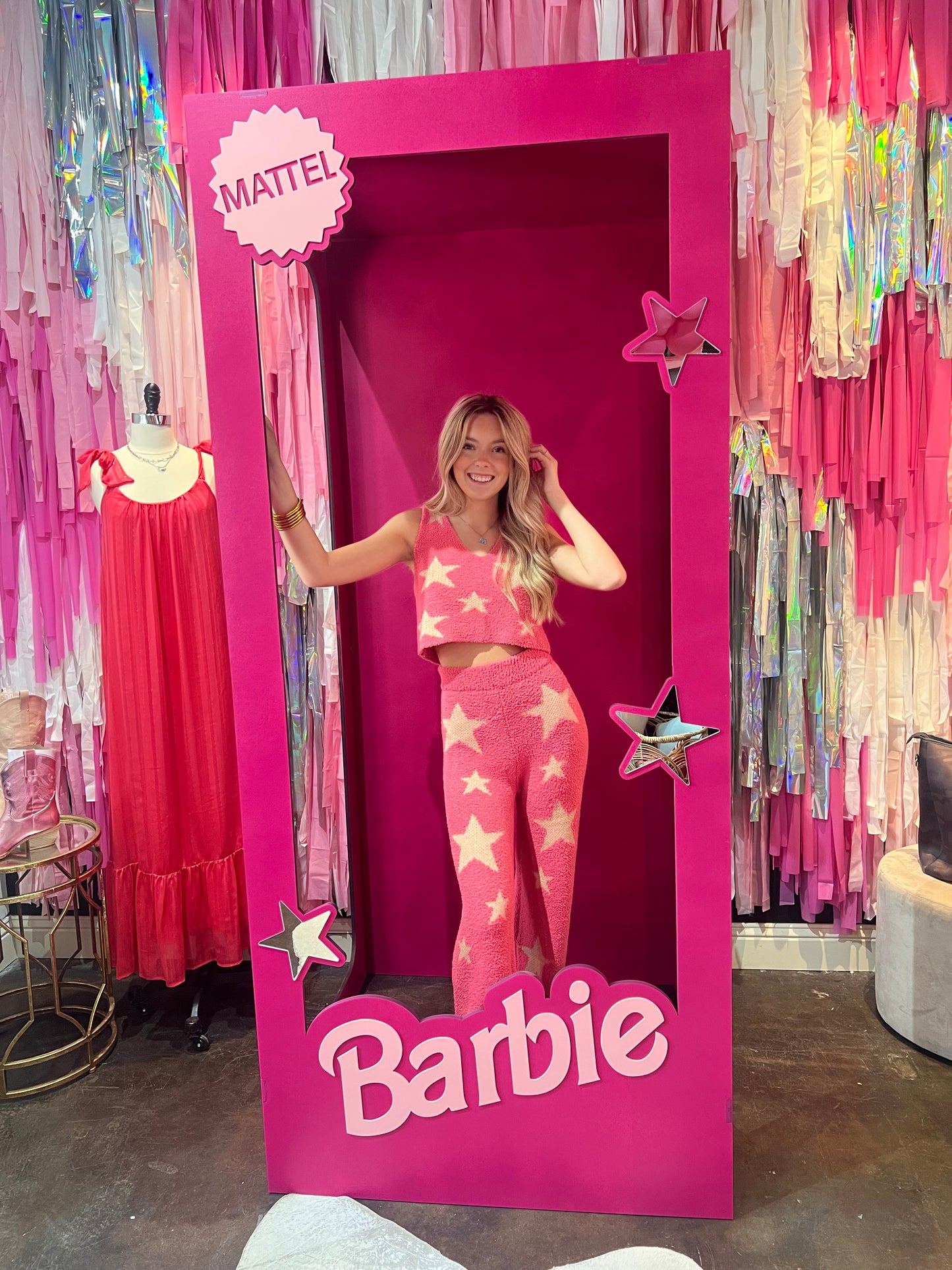 Barbie Box - Peachtree Party Rentals