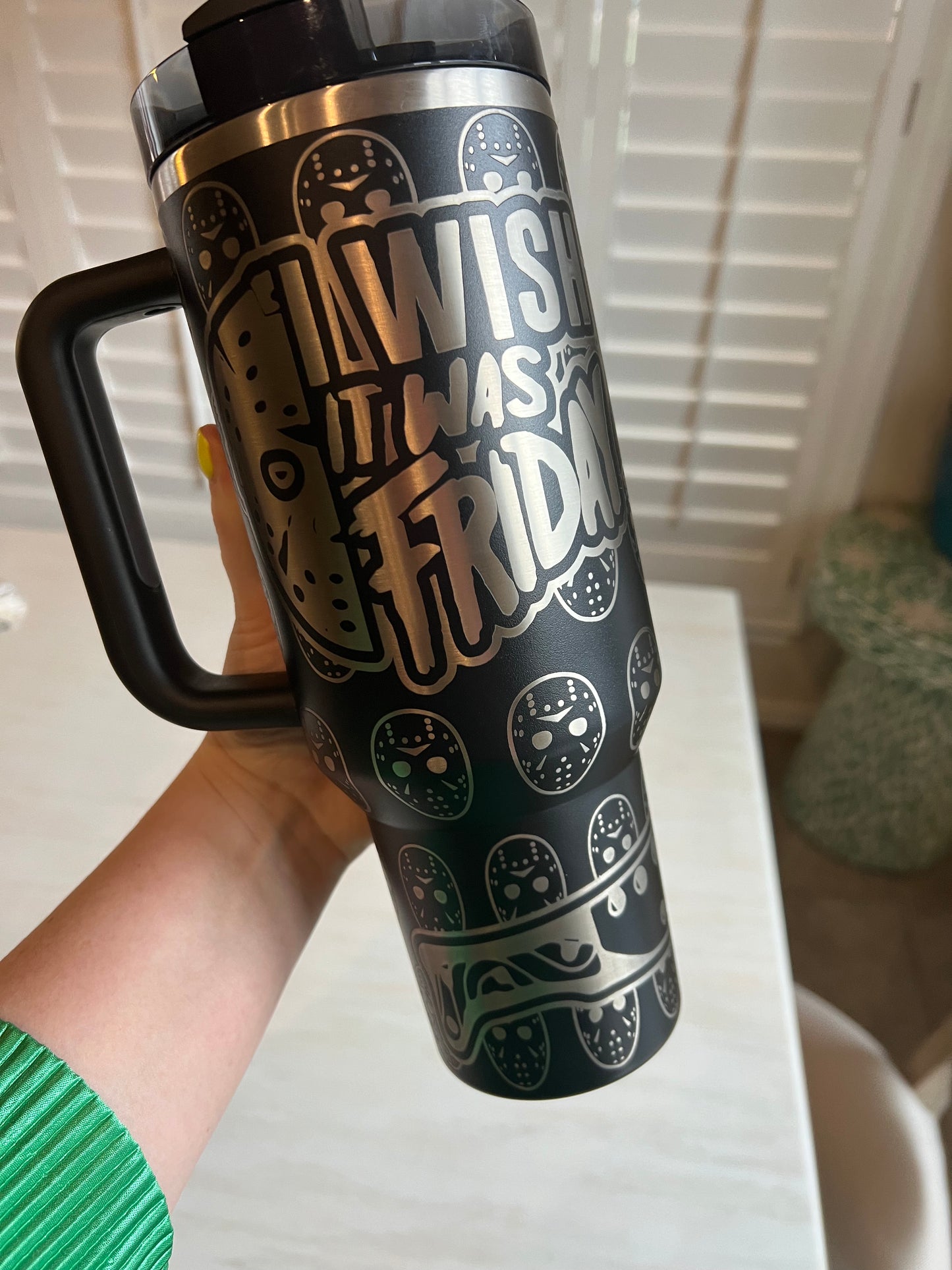 Tumbler Engraving