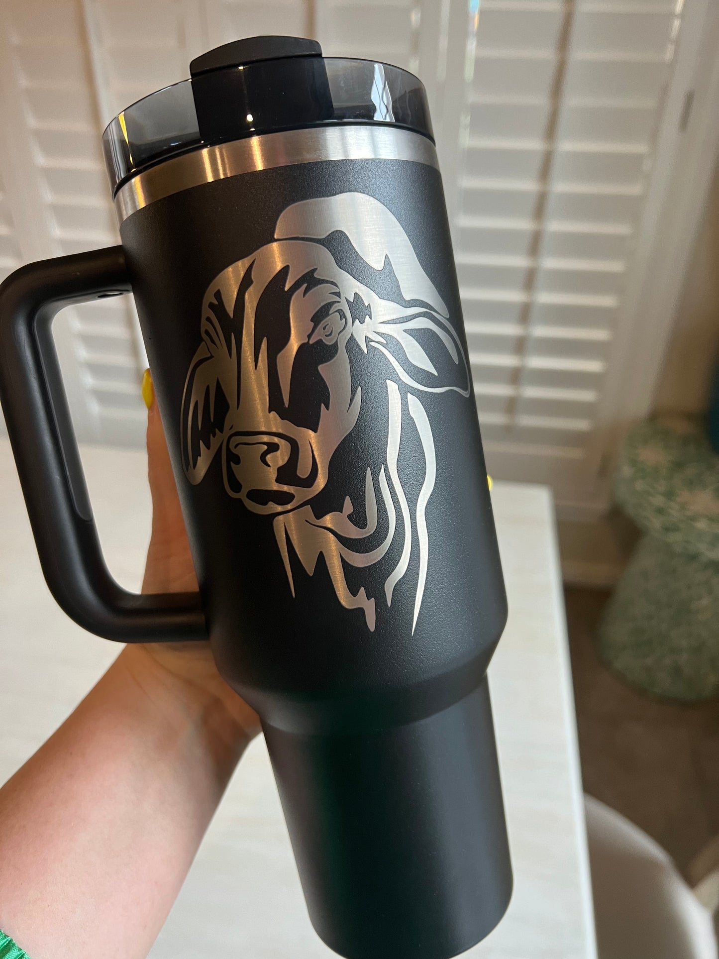 Tumbler Engraving