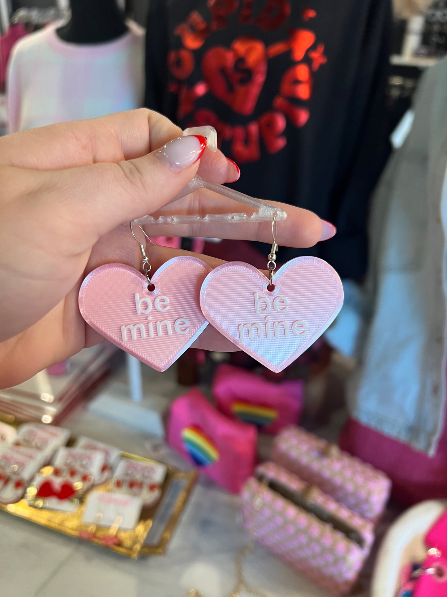 3D Printed Earrings