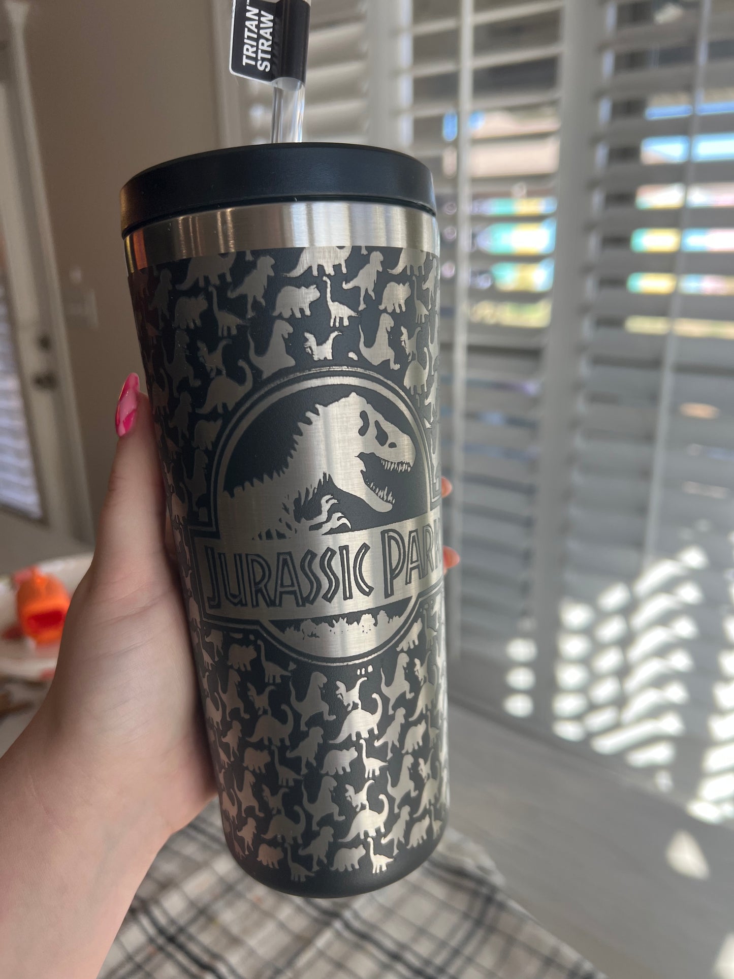 Tumbler Engraving