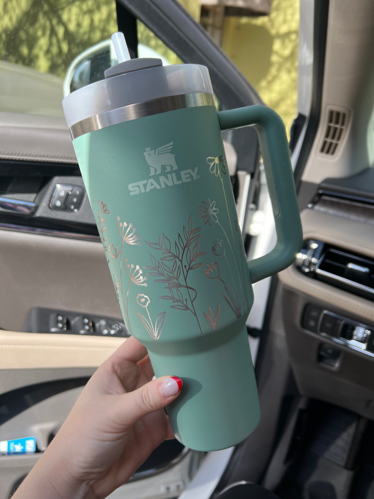 Tumbler Engraving