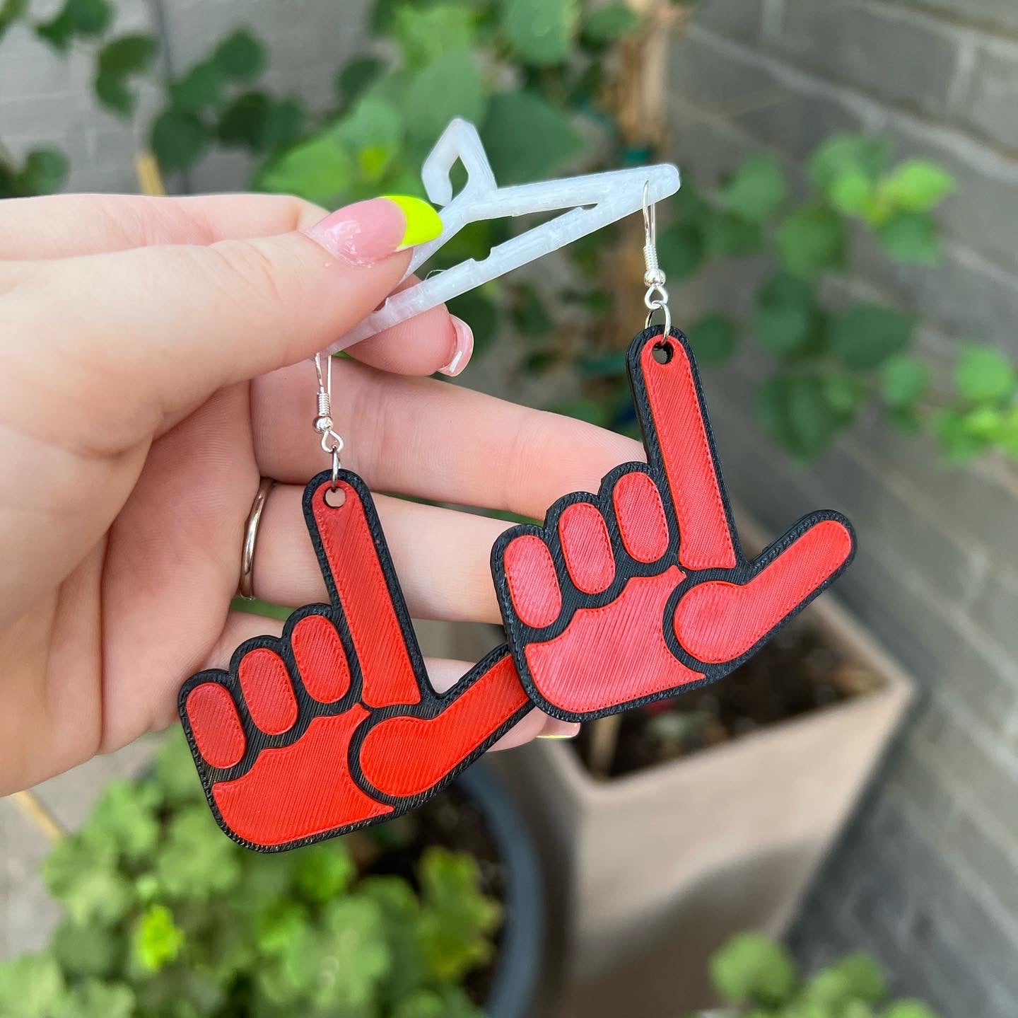 3D Printed Earrings