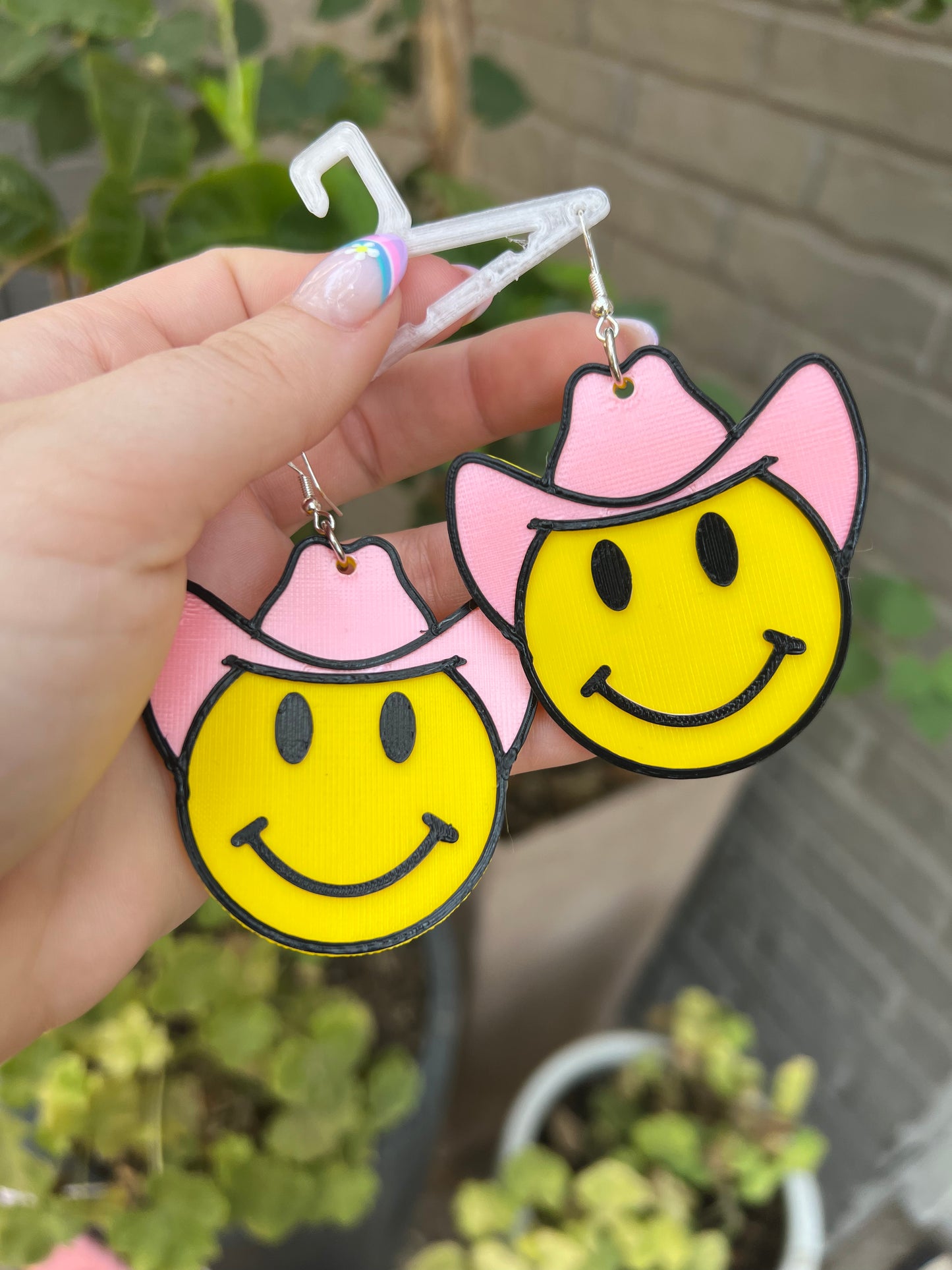 3D Printed Earrings