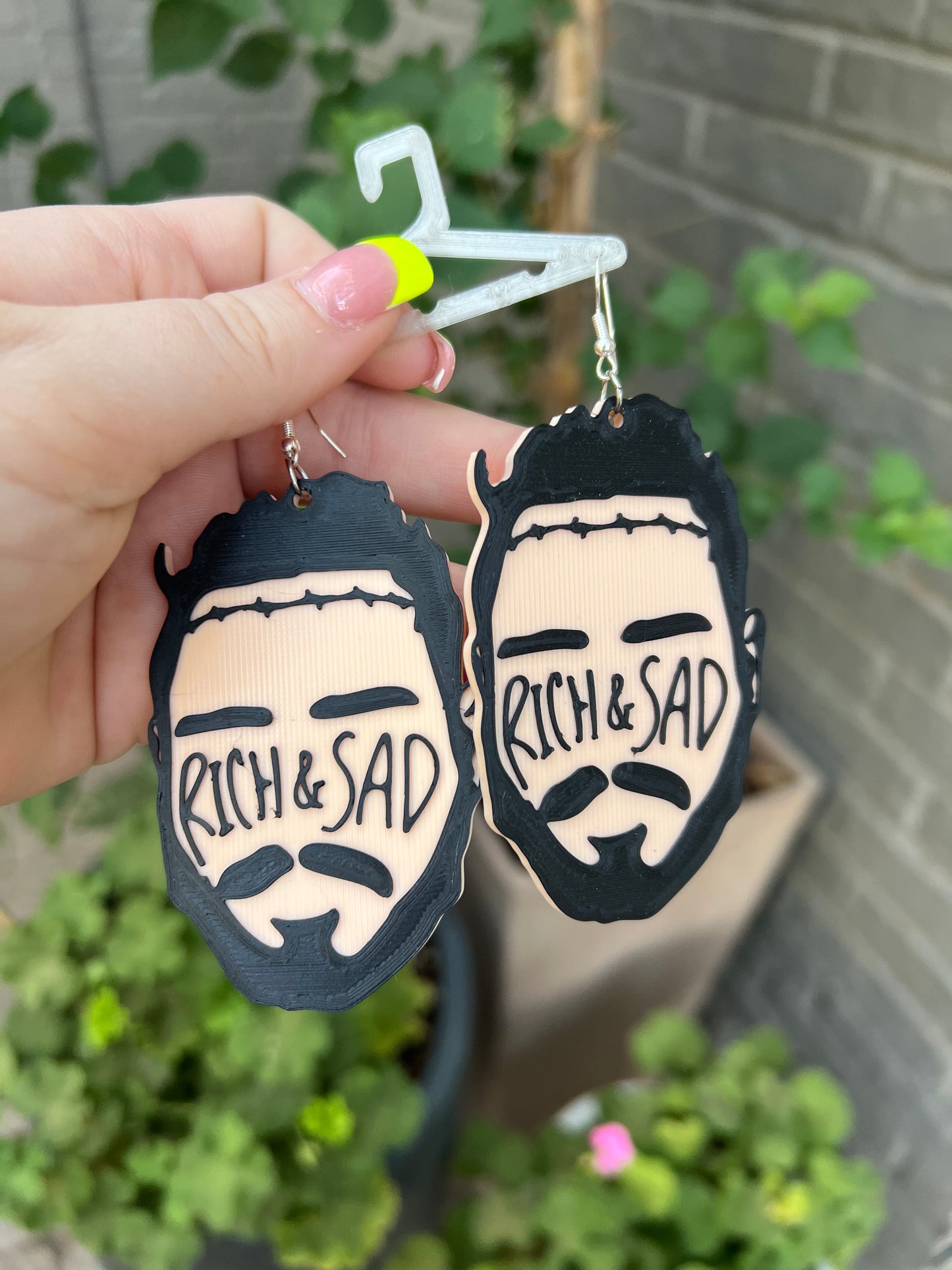 3D Printed Earrings