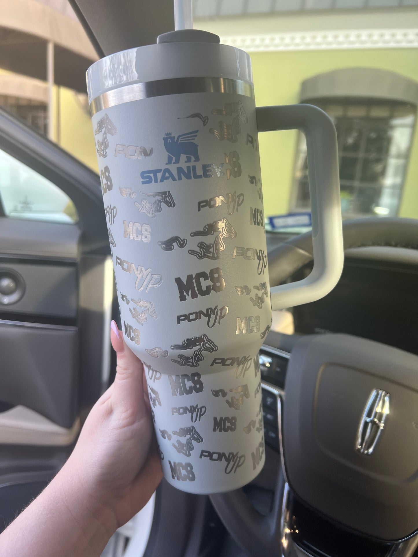 Tumbler Engraving