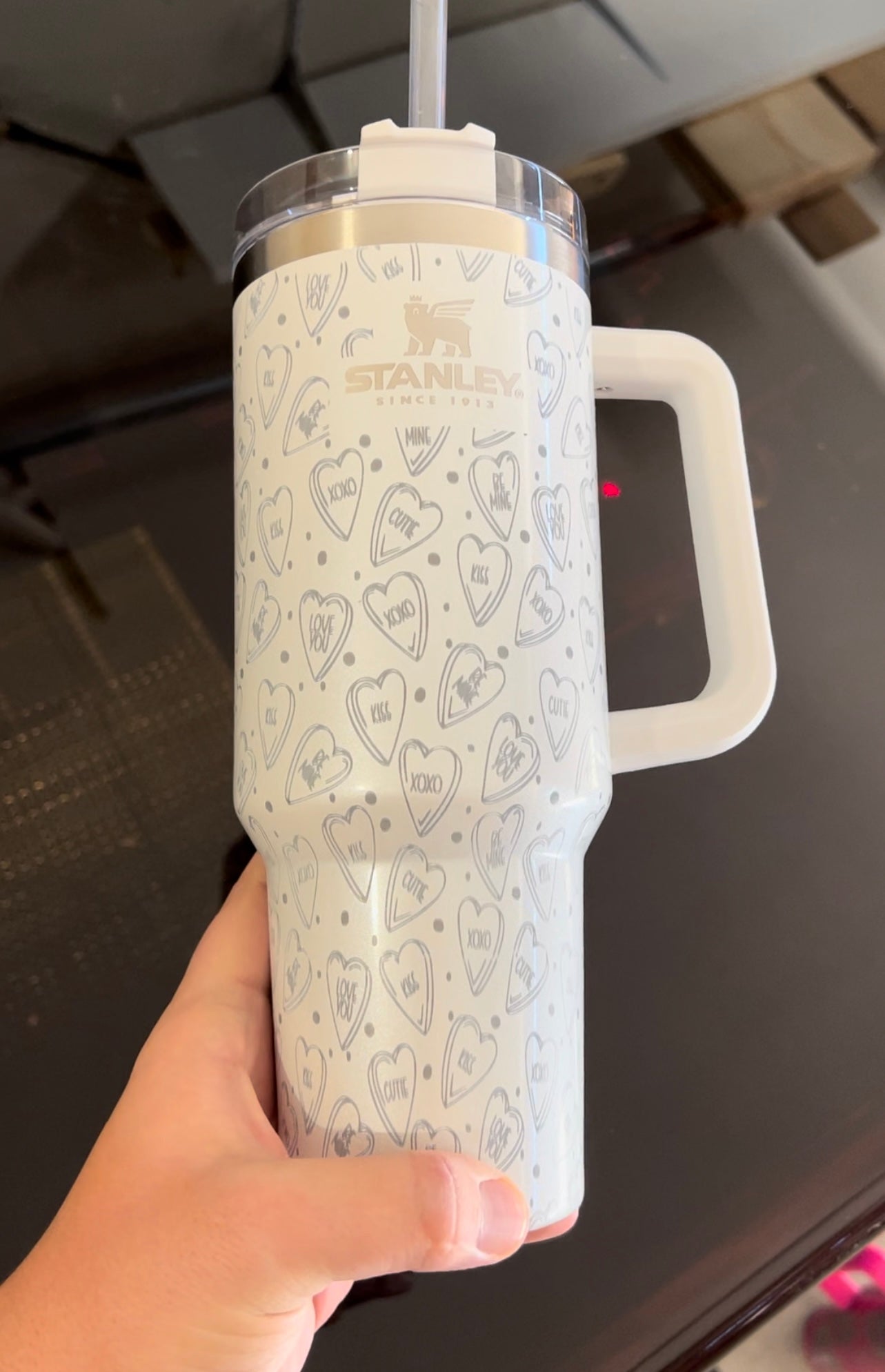 Tumbler Engraving