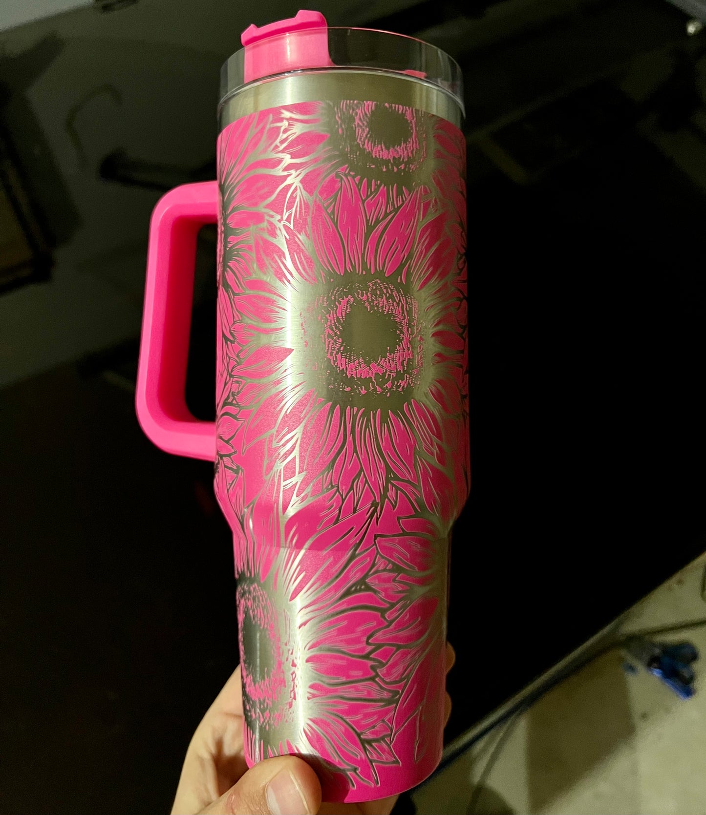 Tumbler Engraving