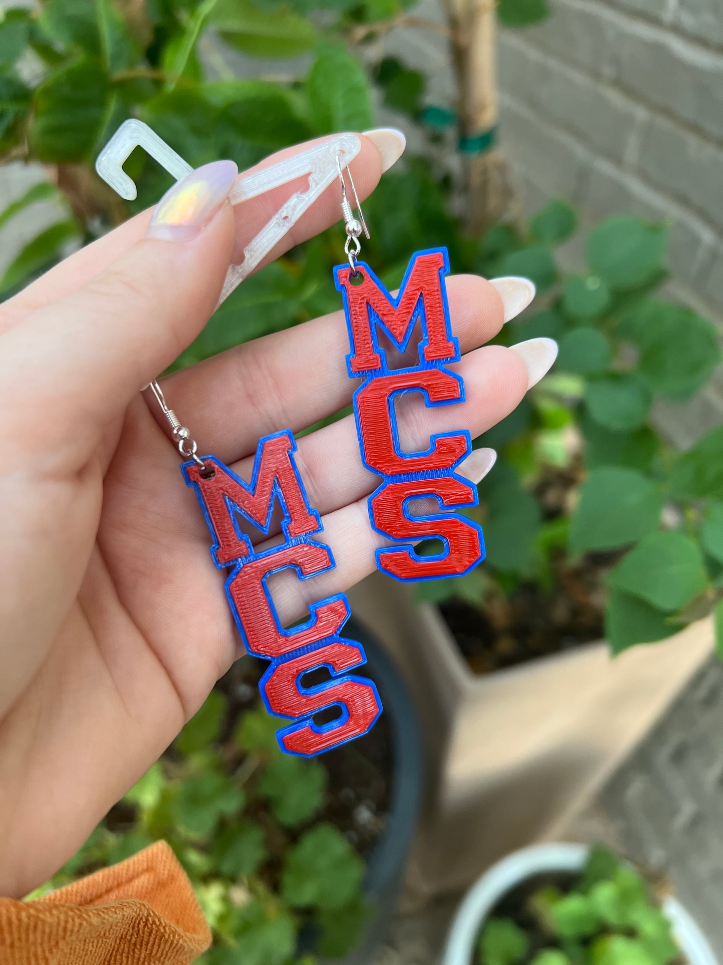 3D Printed Earrings